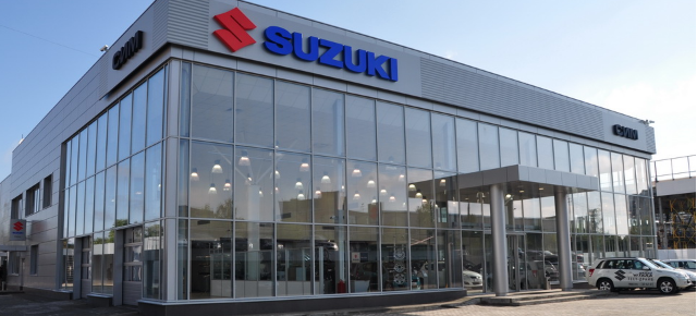 Сдан техцентр Suzuki